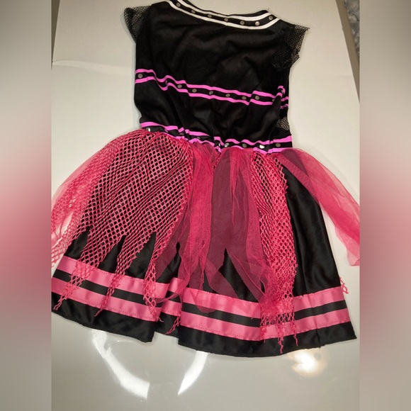 Scare squad cheerleader costume - Picture 7 of 16